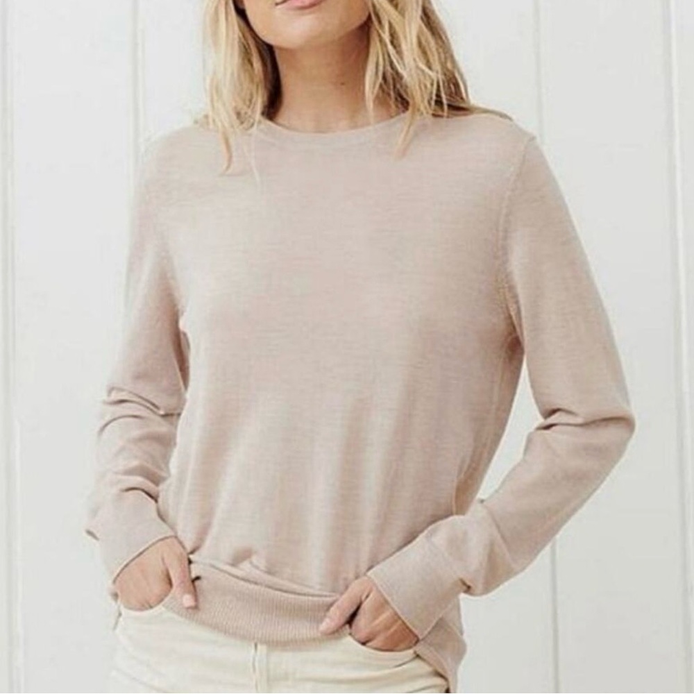 Blush Long Sleeve Sweater